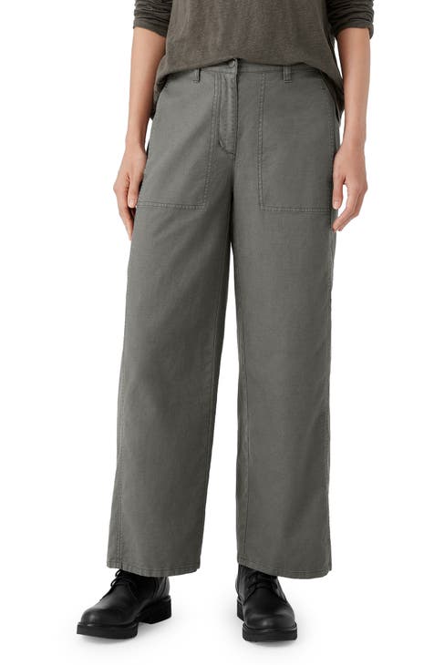 Wide Leg Grey Pants/long Maxi Pants/office Long Pants/comfortable Everyday  Pants/women Pocket Trousers/loose Casual Pants METP0019 -  Canada
