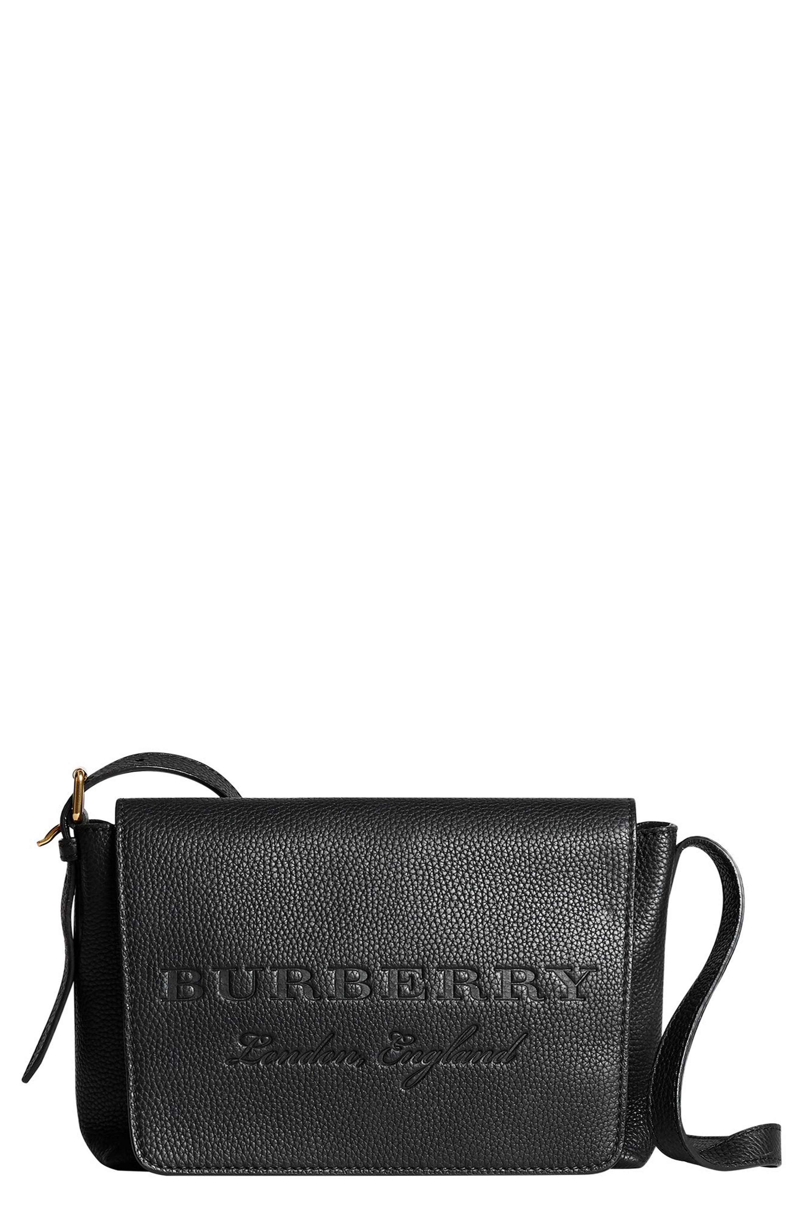 Small Burleigh Leather Crossbody Bag 