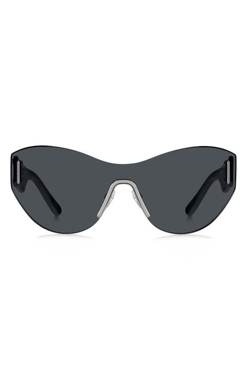 Marc Jacobs 99mm Shield Sunglasses In Black