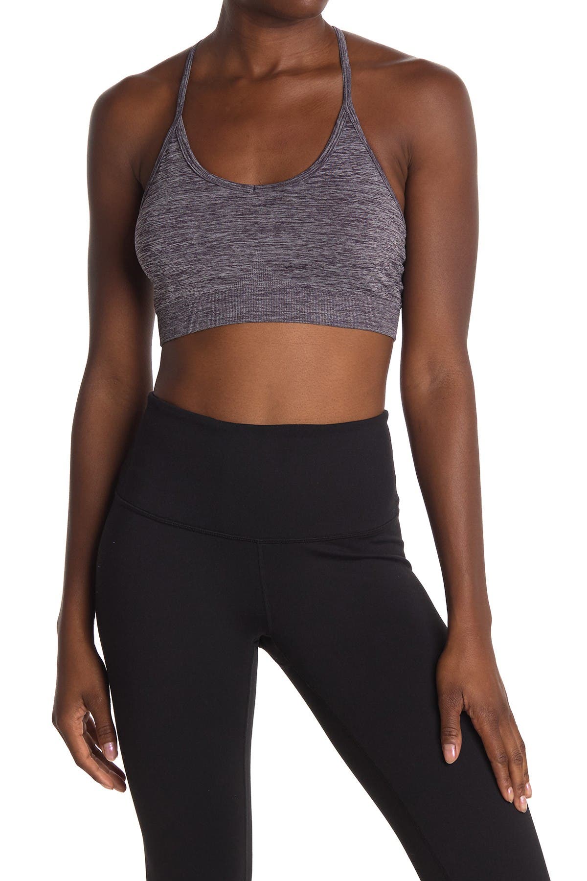 silver lining seamless sports bra