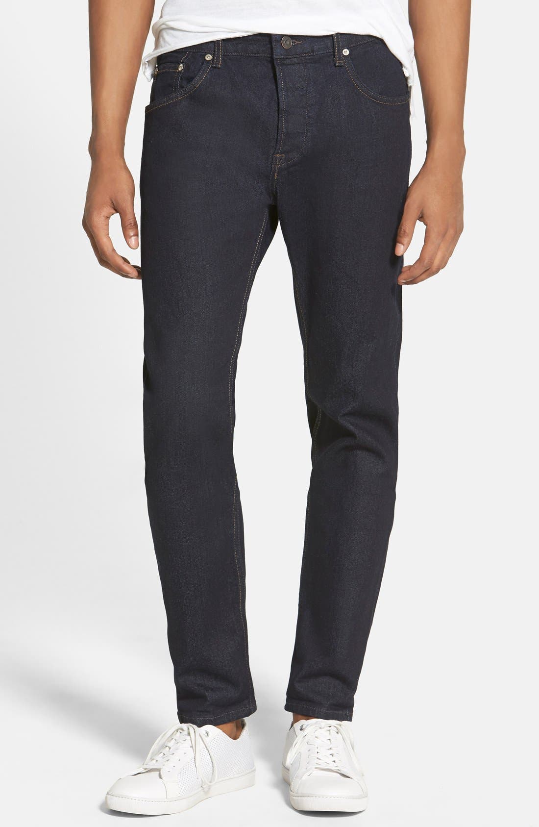 topman raw denim