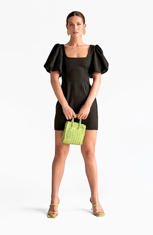 Shop Nanas Nana's Gigi Dress In Black