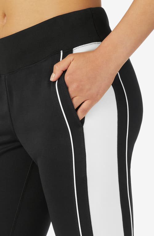 Fila La Finale Track Pants In Blk/wht