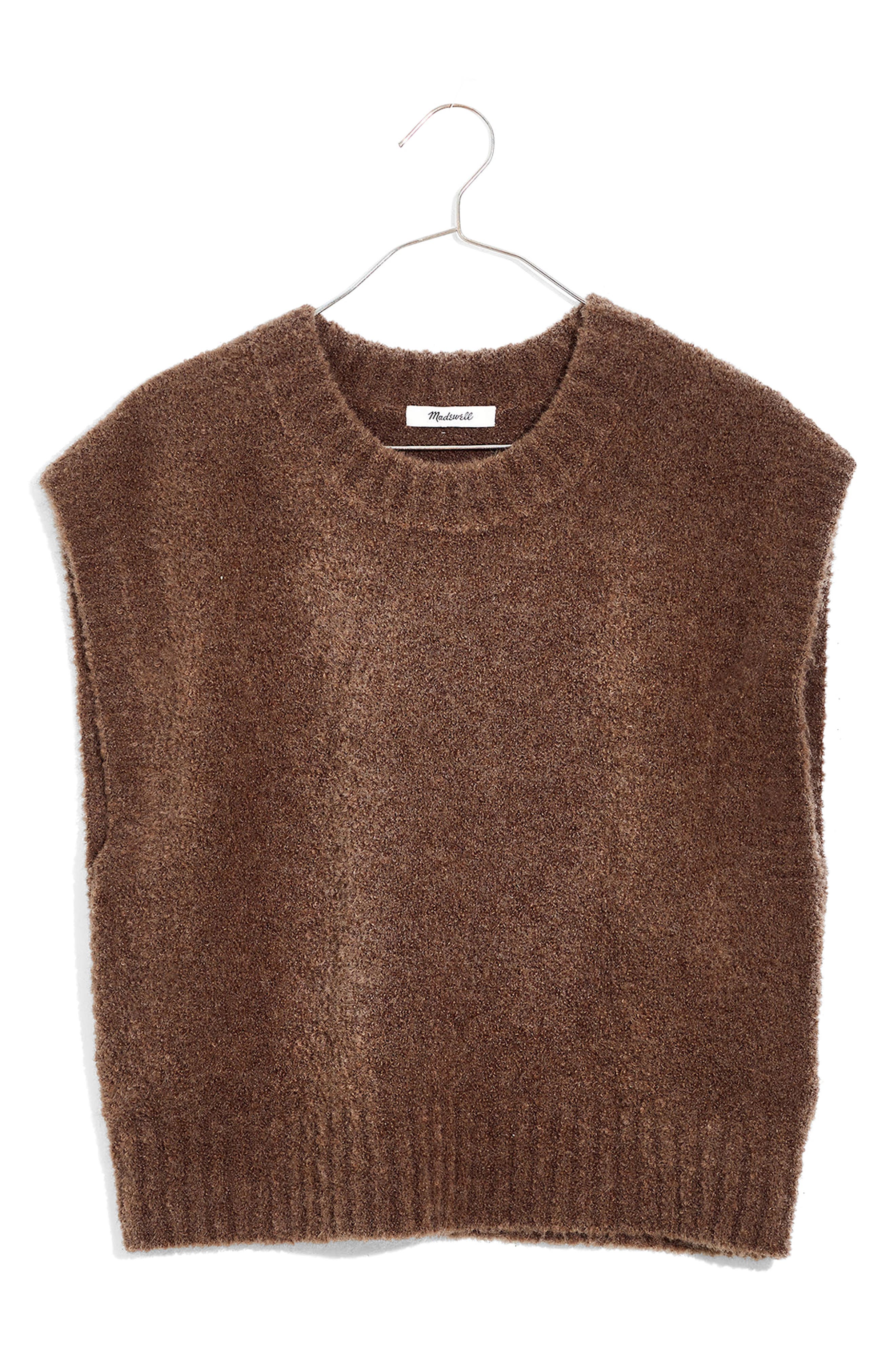 Madewell Bouclé Sweater Vest | Nordstrom