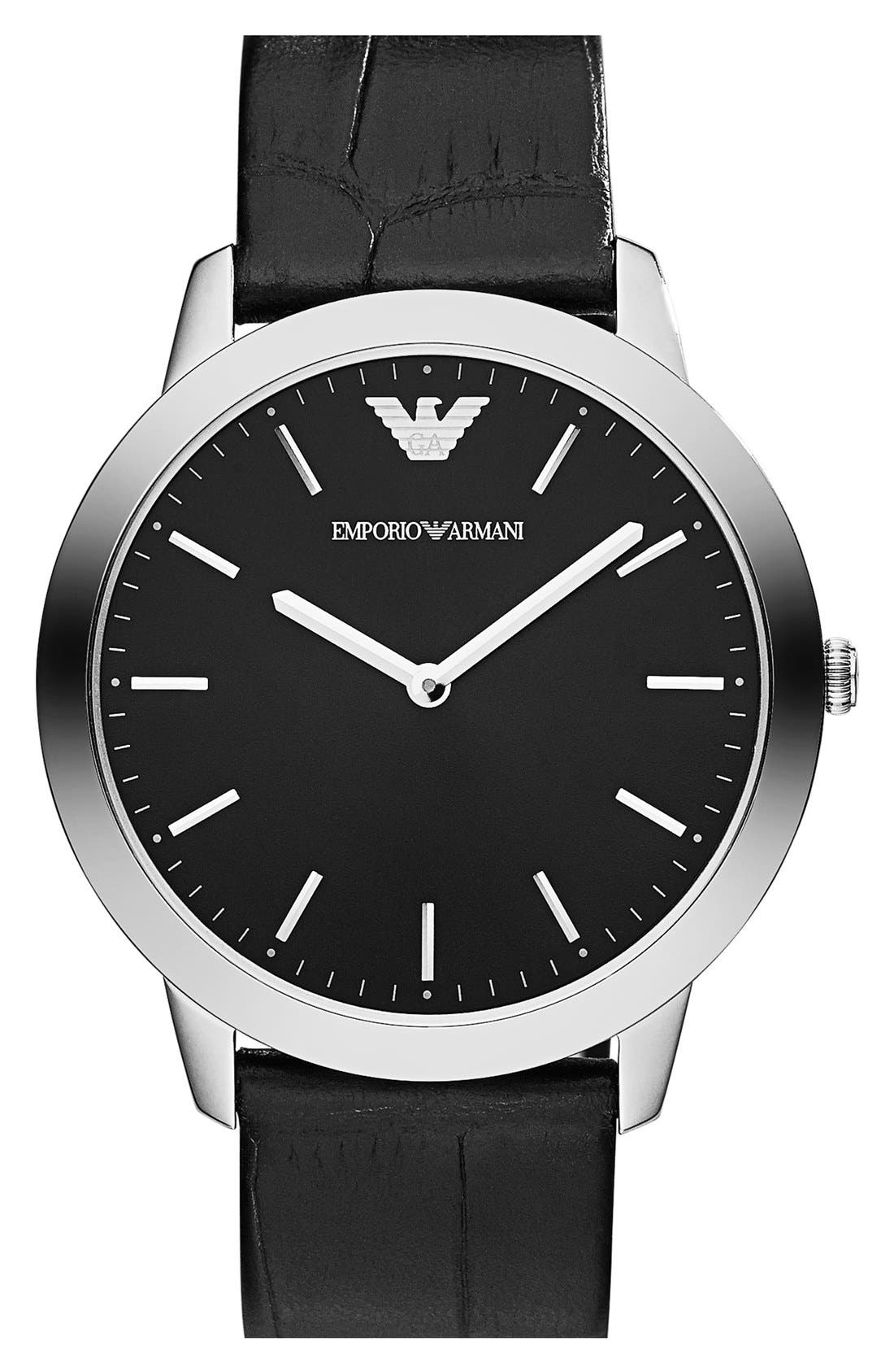 Is Emporio Armani A Luxury Brand For Watches For Sale Literacy Basics