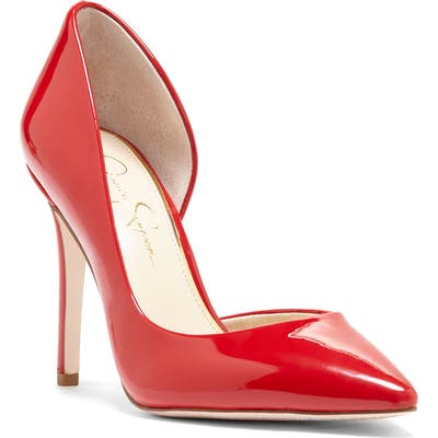 Jessica Simpson Pheona Pump, Red