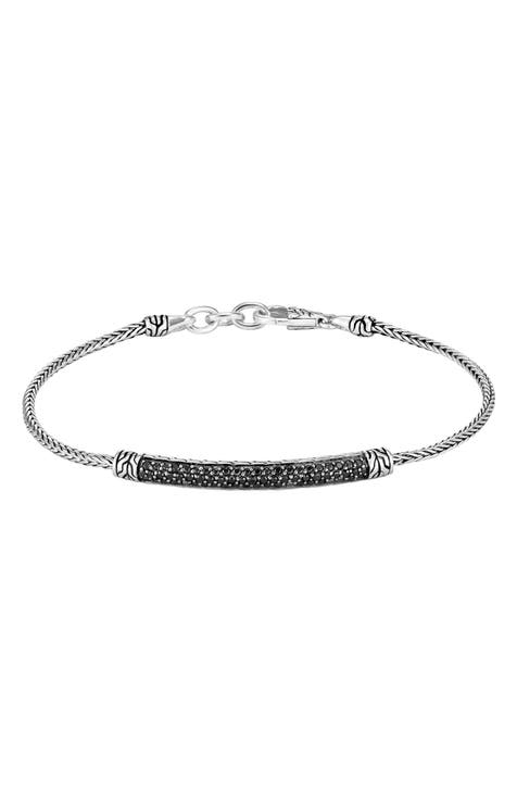 Sorrelli Jeanette Chain Bracelet in Bare Metallic at Nordstrom Rack