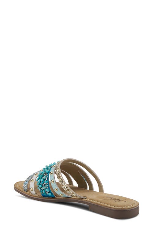 AZURA BY SPRING STEP AZURA BY SPRING STEP MINERAL SLIDE SANDAL 