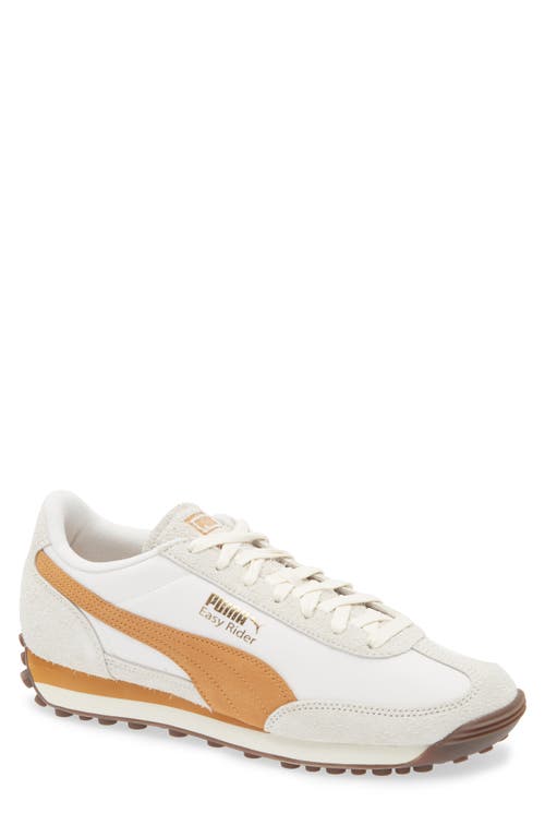 Shop Puma Easy Rider Sneaker In Warm White-caramel Latte