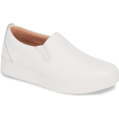 Fitflop Sania Skates Slip-On Sneaker, White