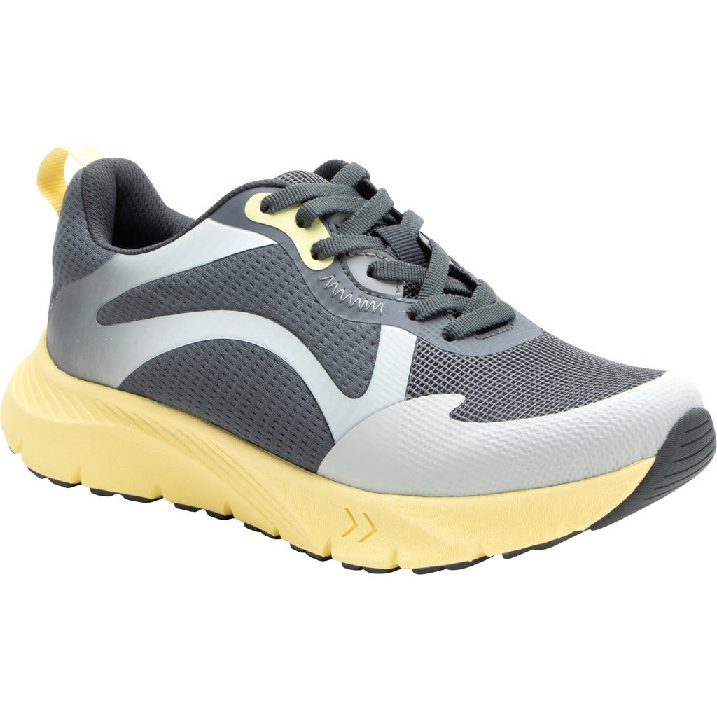Alegria By Pg Lite Exhault Sneaker In Halo Yellow