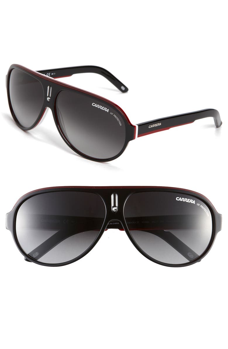 Carrera Eyewear 63mm Aviator Sunglasses | Nordstrom