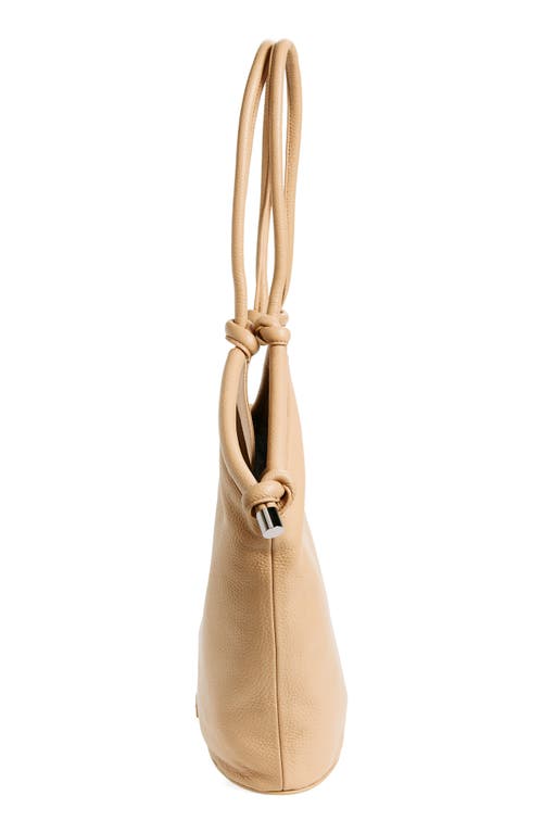 Shop Vince Camuto Arjay Leather Tote In Sandstone