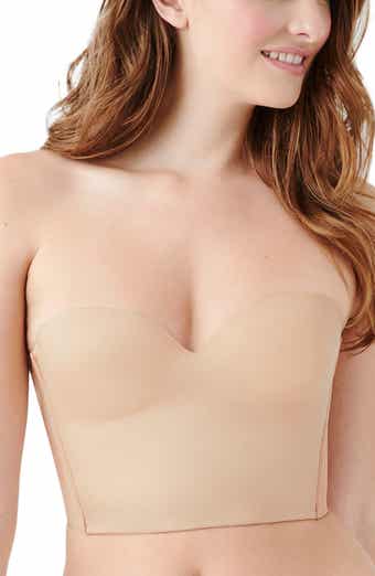 Fashion Forms Women's Go Bare Backless Strapless Bra, Nude, Tan, 28-38A at   Women's Clothing store: Backless Bras