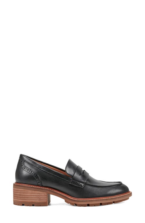 Shop Earth ® Lindy Penny Loafer In Black