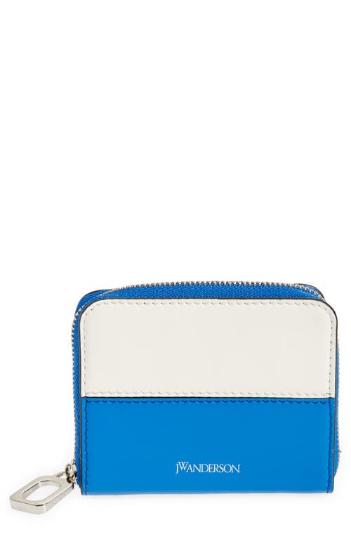 JW ANDERSON JW ANDERSON PULLER COLORBLOCK LEATHER COIN PURSE