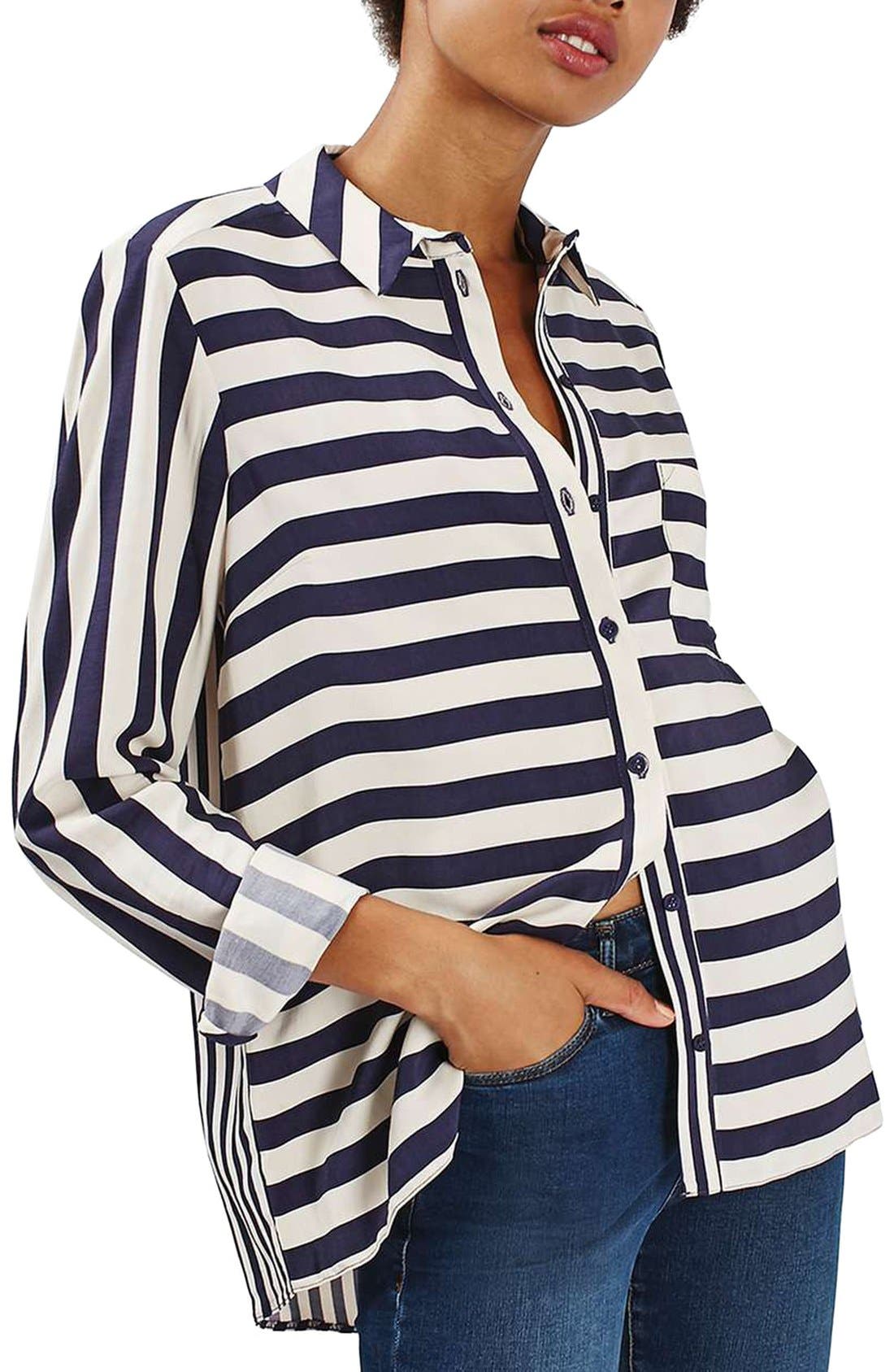 Stripe Shirt Nordstrom