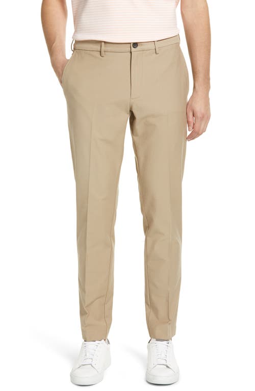 Nordstrom Men's Slim Fit Cotton Blend Chinos in Tan Burrow