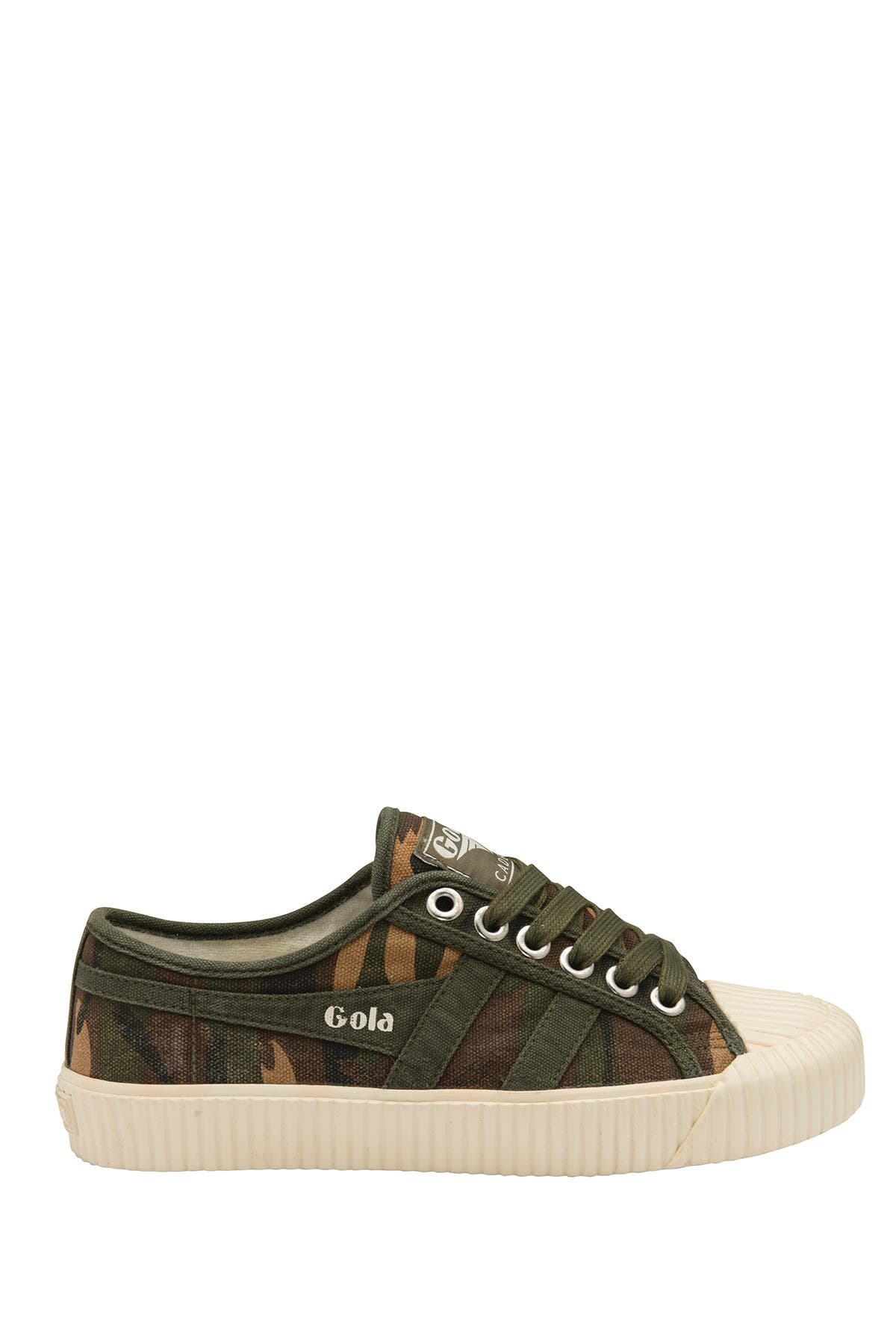 gola camo sneakers