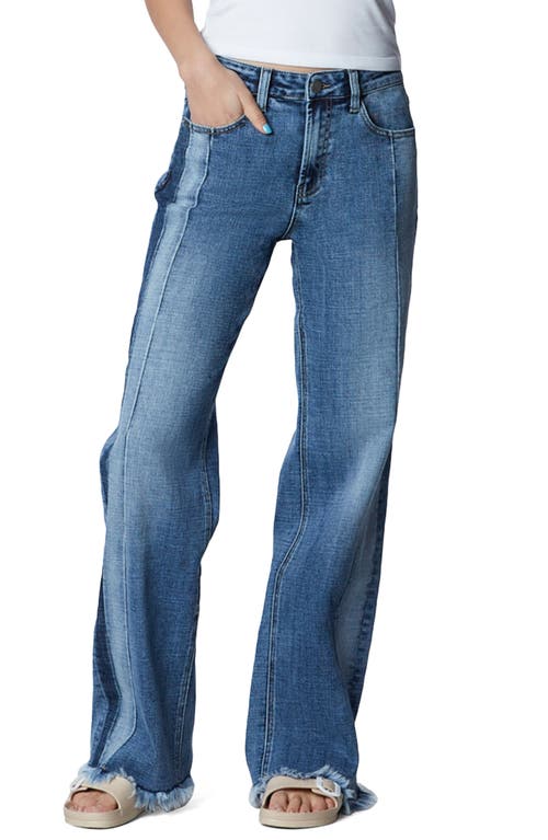 Wash Lab Denim Blessed Relaxed Fit Jeans Faded Blue at Nordstrom,