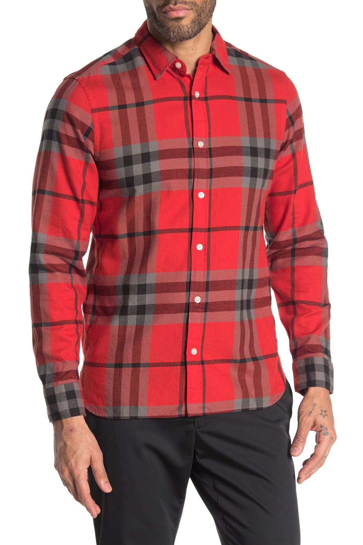 burberry shirt nordstrom rack