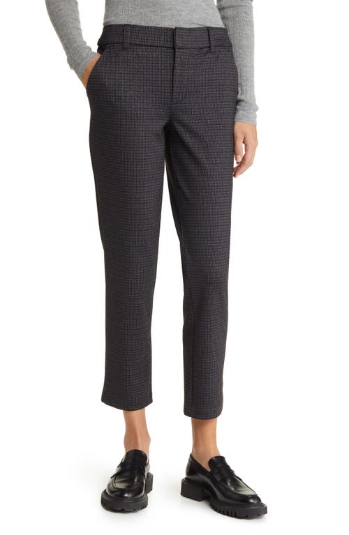 Wit & Wisdom 'Ab'Solution High Waist Trousers in Charcoal Berry