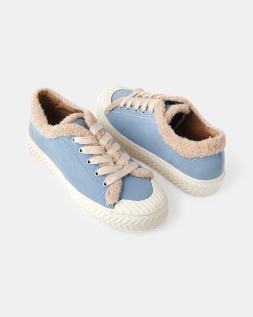 Shop Walnut Melbourne Viana Sneaker In Chambray