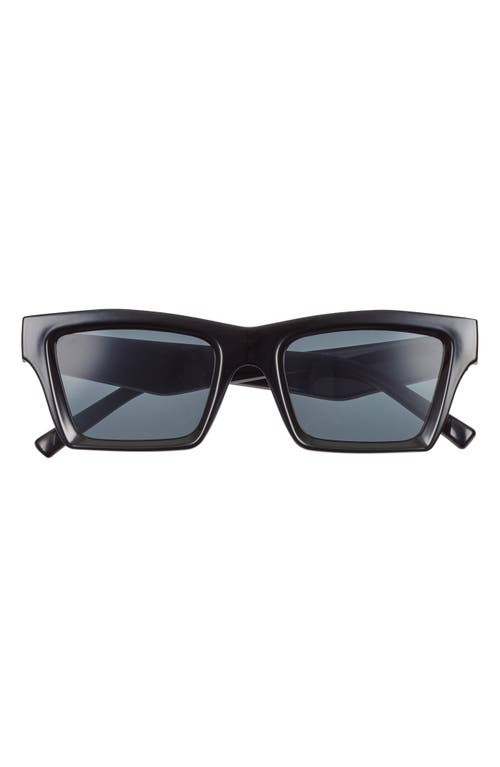 BP. Rectangular Sunglasses in Black at Nordstrom