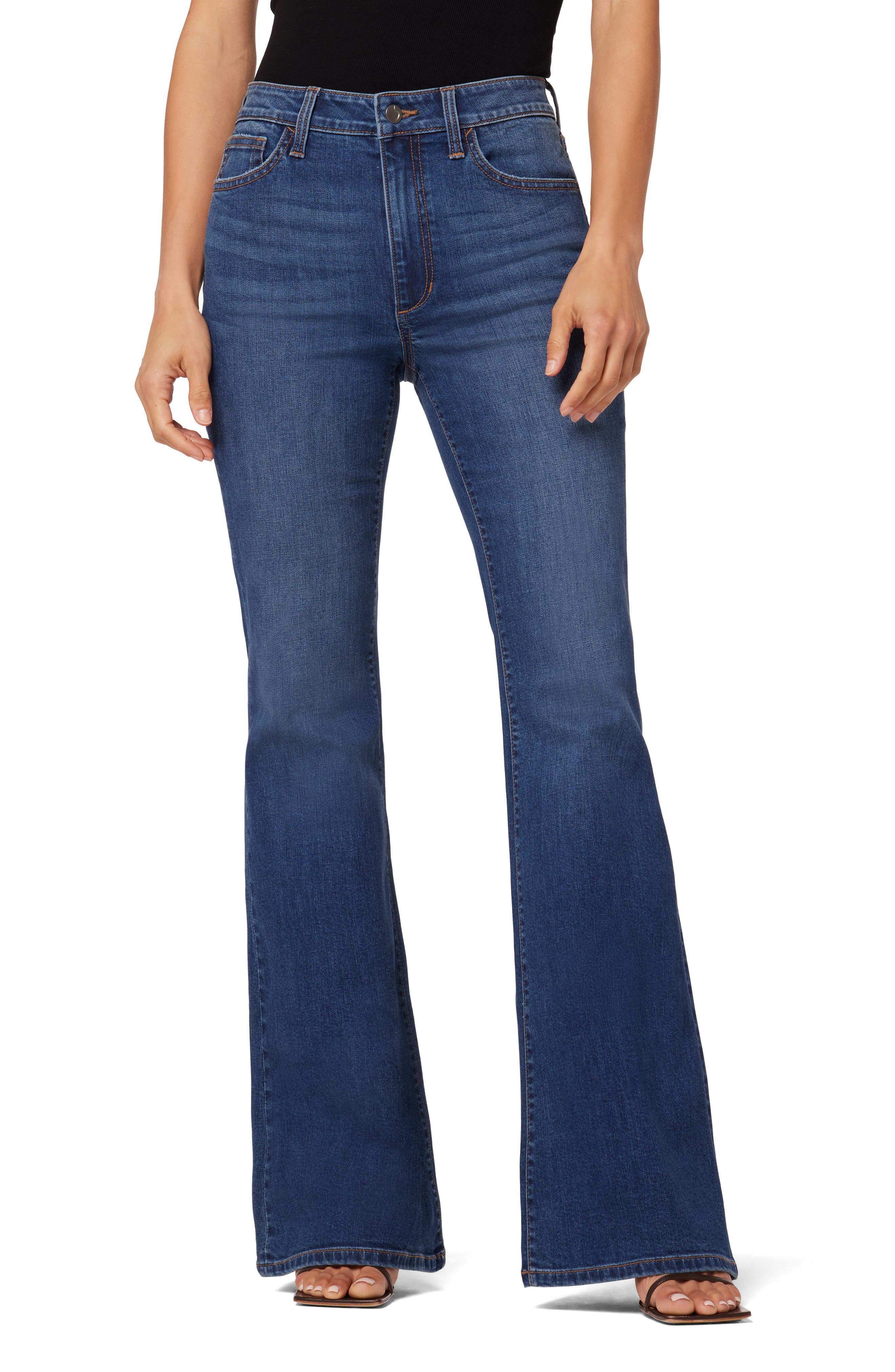 Joe's High Rise Flare Jeans | Nordstromrack