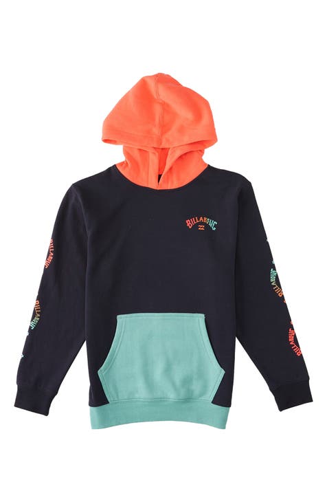 Billabong hot sale boys hoodie