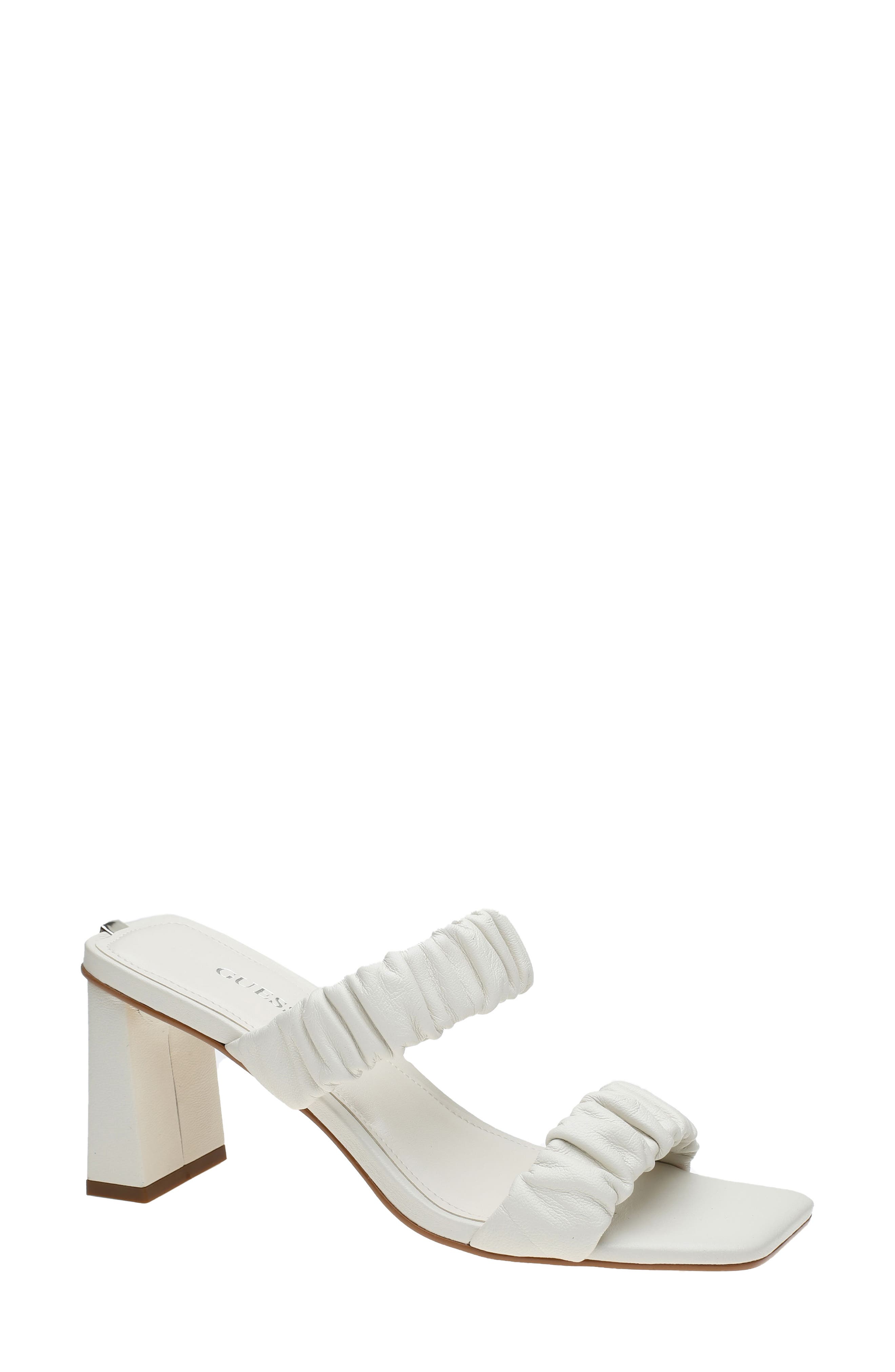 guess women's aindrea sandals