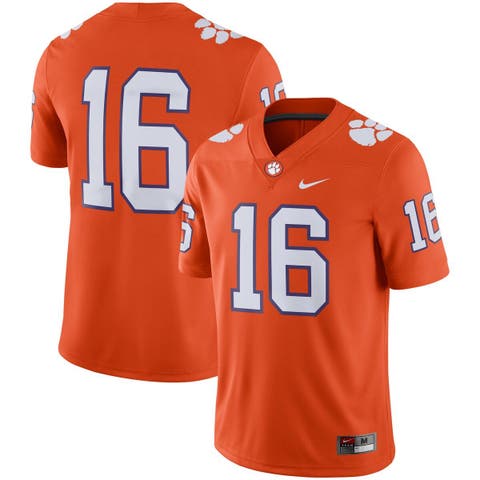 Youth Clemson Tigers Orange Replica Football Jersey by Outerstuff