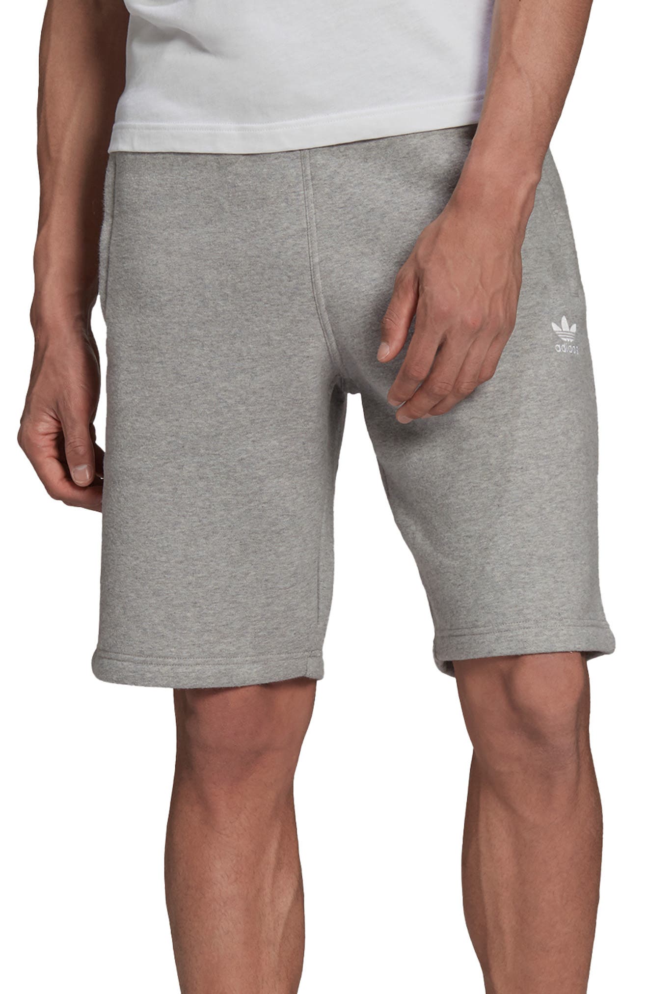 adidas originals men's trefoil essentials shorts