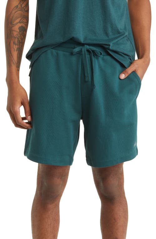 Chill Shorts in Midnight Green