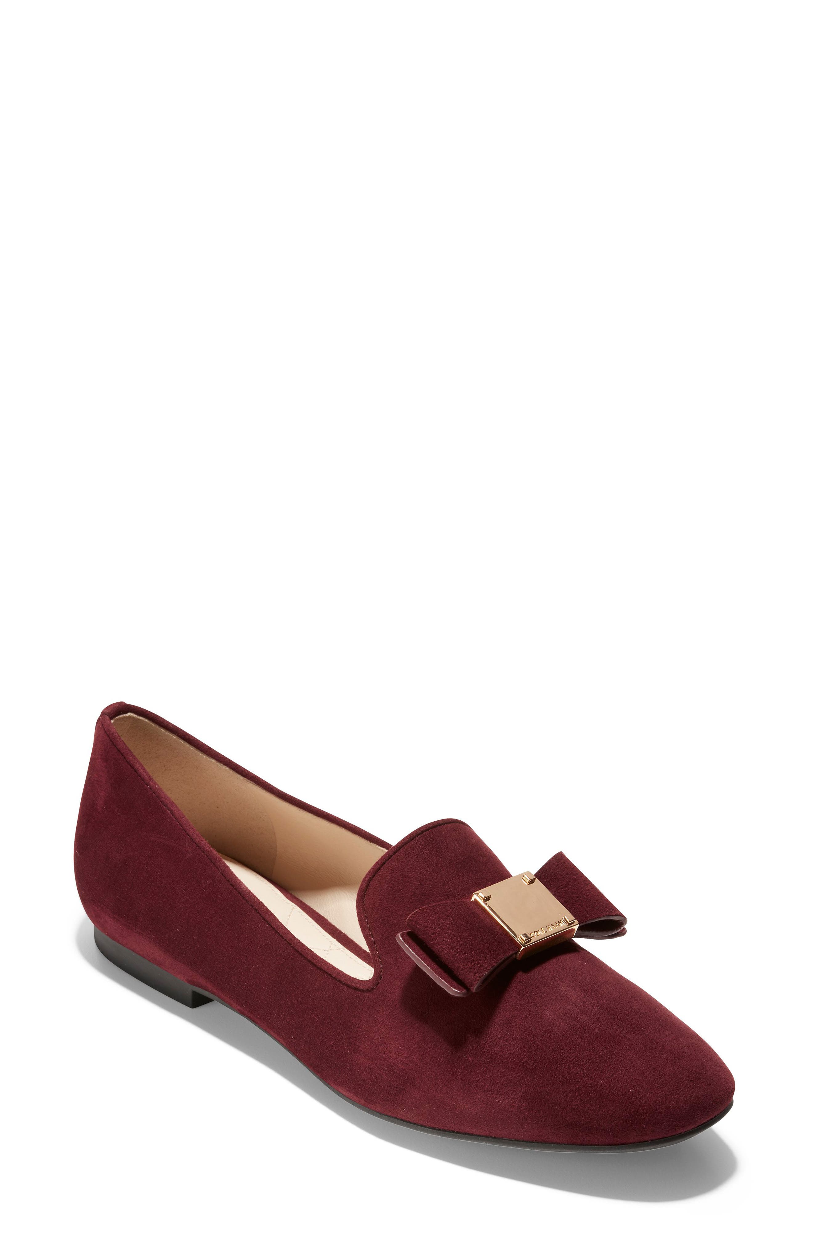 cole haan tali bow loafers