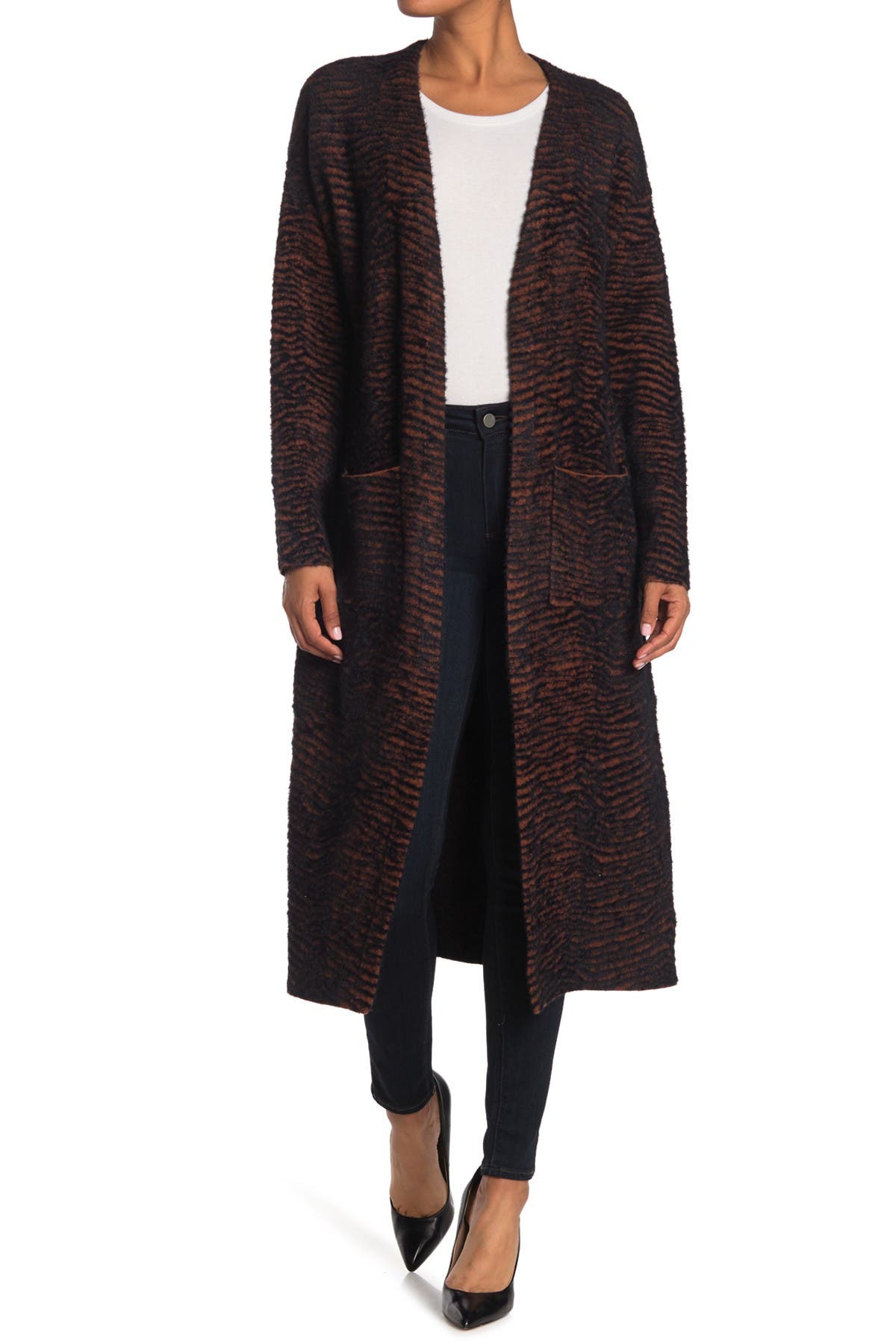 love token sweater jacket