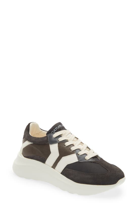 Culture Of Brave Free Soul Sneaker In Charcoal