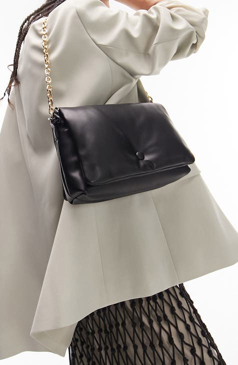 Faux Leather Crossbody Bags for Women