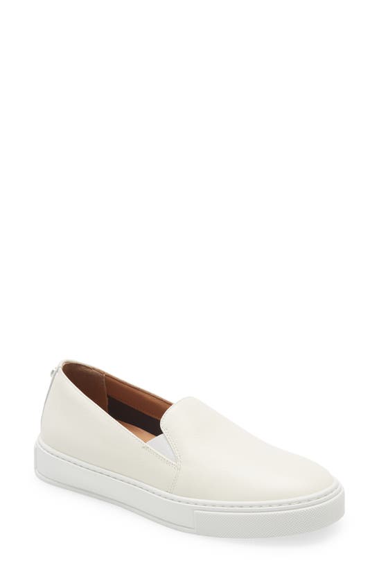 Aquatalia Onida Slip on Sneaker In Off White ModeSens