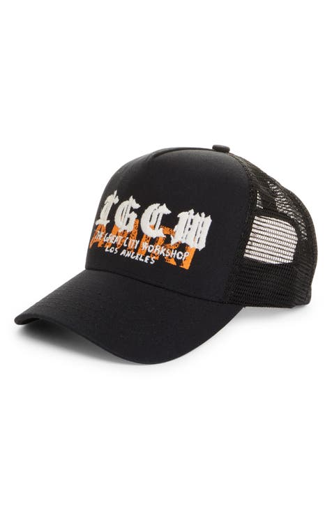 Adult Nike Angel City Trucker Black Hat