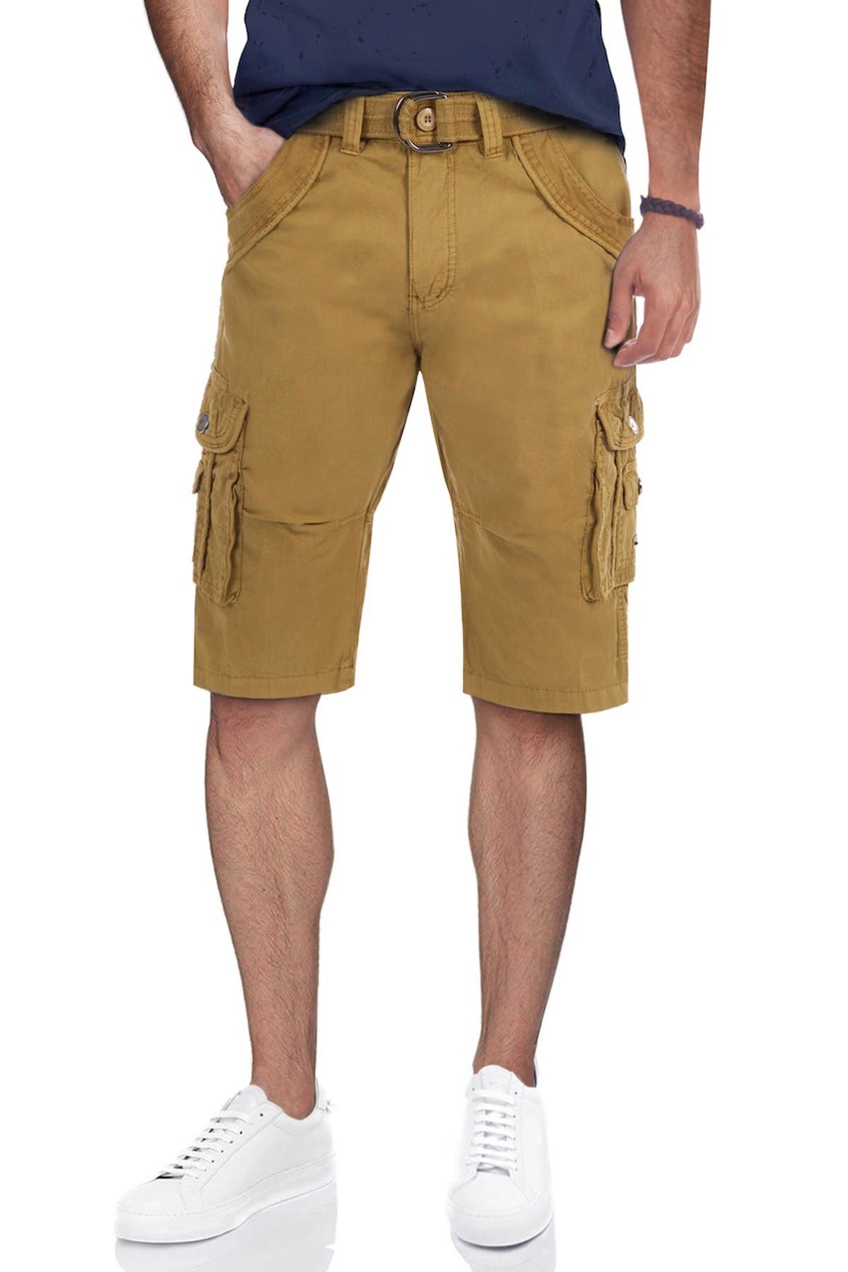 XRAY | Belted Double Pocket Cargo Shorts | Nordstrom Rack
