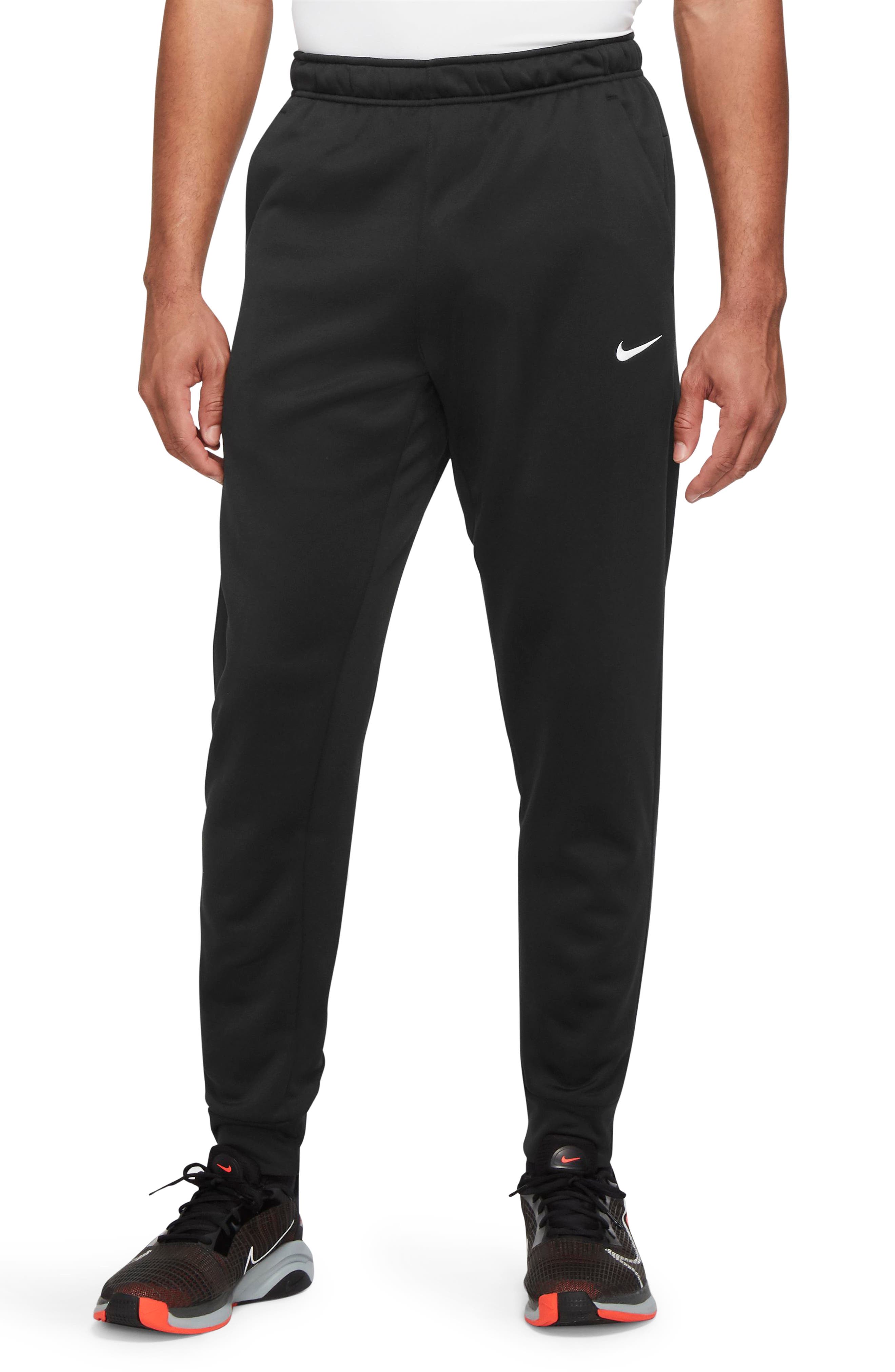 nike mens therma fleece pant