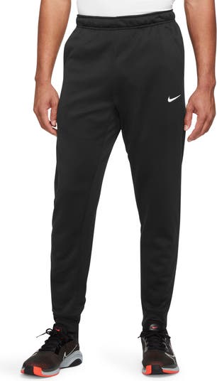 Nike Training Plus Size Dry Tapered Pant - Black