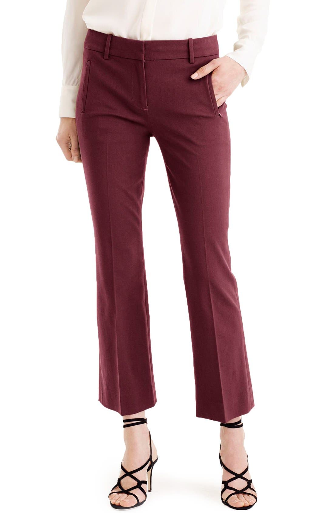 velvet pants j crew