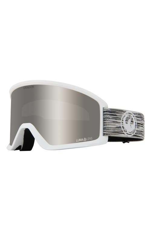 DRAGON DX3 OTG Snow Goggles with Ion Lenses in Static Llsilverion
