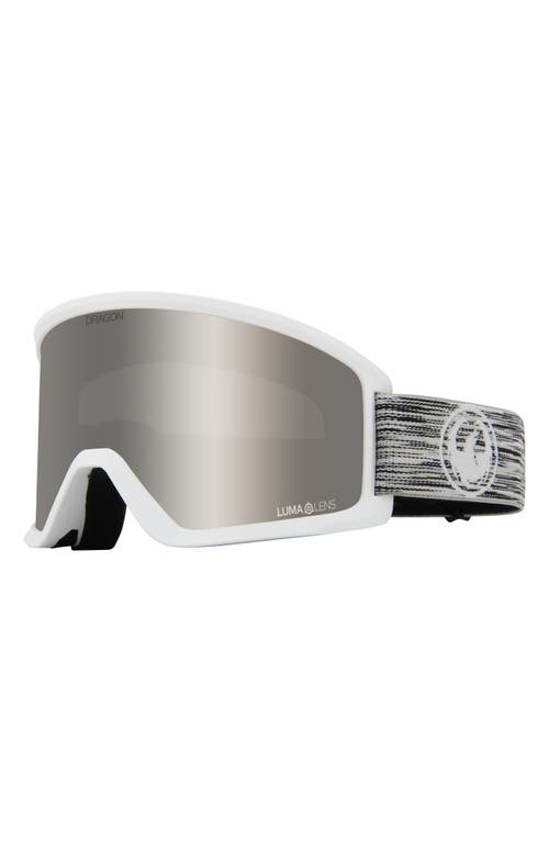 DX3 OTG Snow Goggles with Ion Lenses in Static Llsilverion