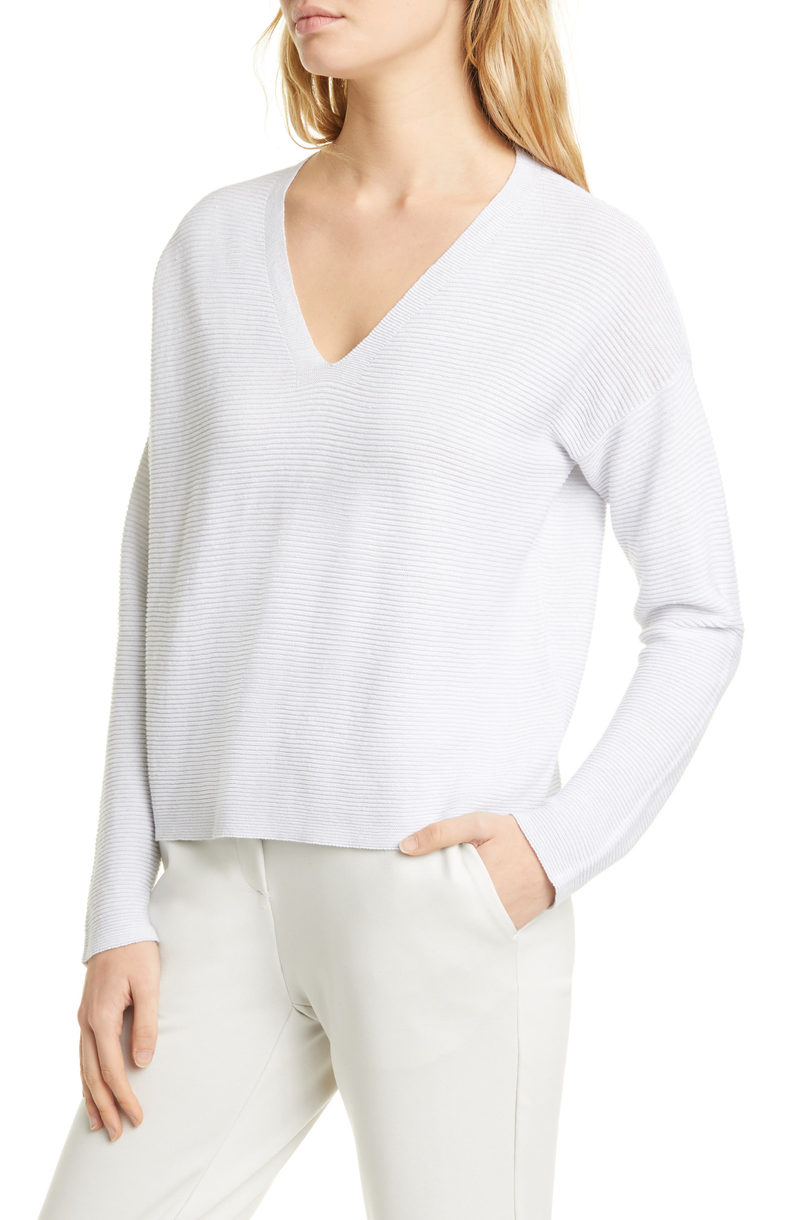 eileen fisher boxy top