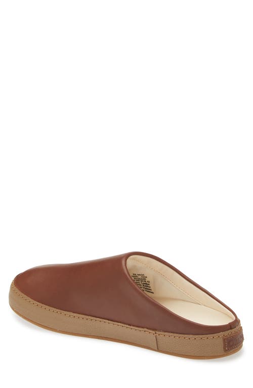 Shop Olukai Hāmani Leather Mule In Toffee/tan