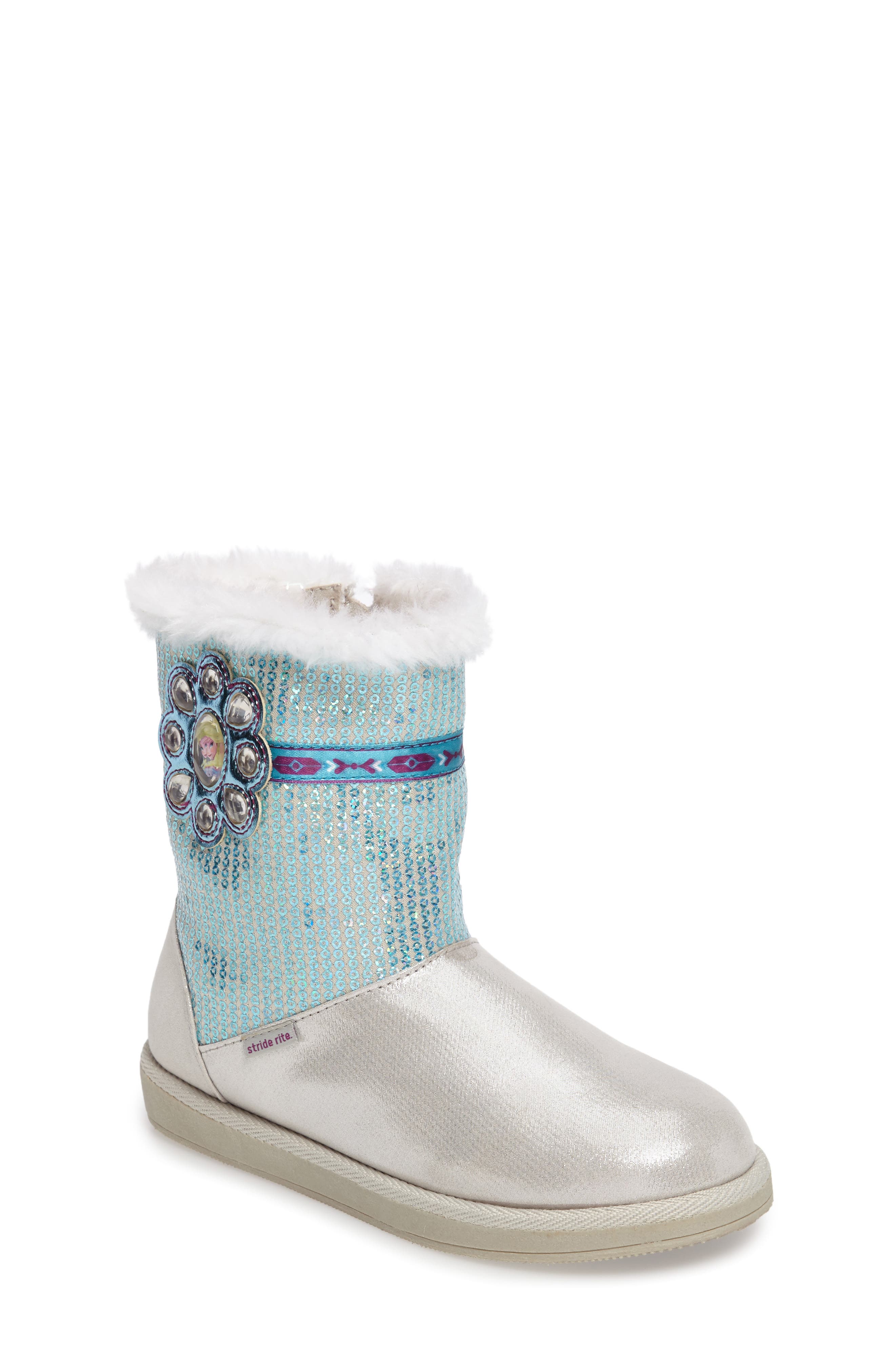 Stride Rite Disney Frozen Boot (Walker, Toddler & Little Kid) | Nordstrom