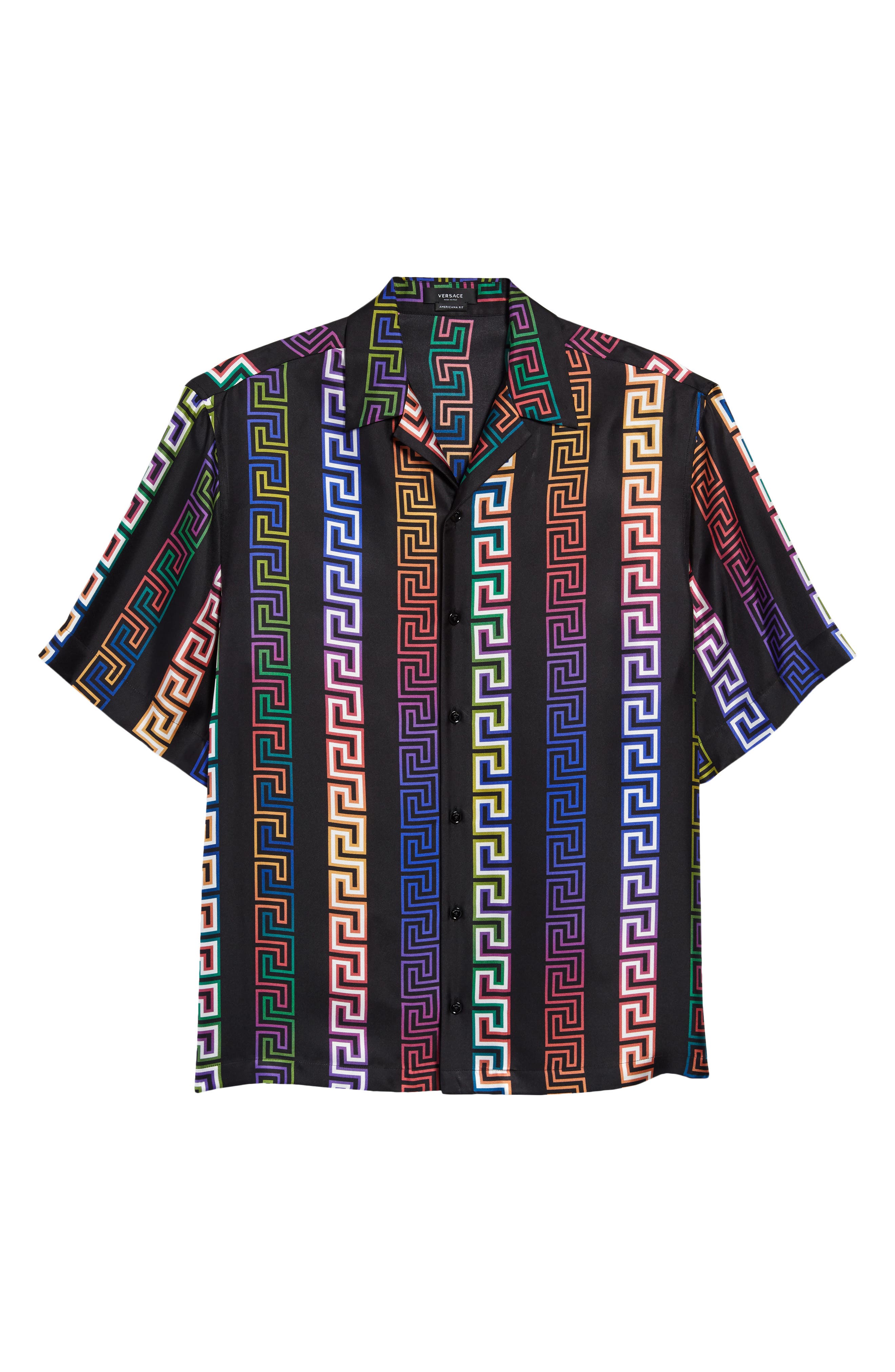 versace shirt button up